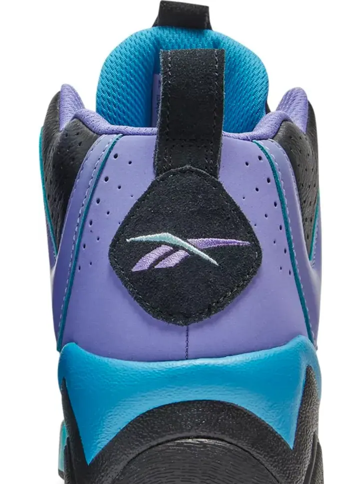 Кроссовки kamikaze 2 mid 'ombre pack - digital glow purple' Reebok — изображение 7 из 8, синий