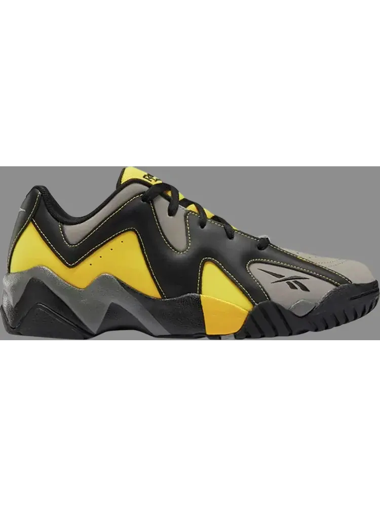 Кроссовки kamikaze 2 low 'alert yellow' Reebok — изображение 1 из 1, серый