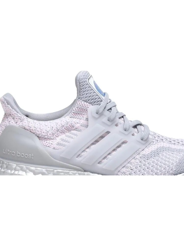 Кроссовки Adidas Wmns UltraBoost 5.0 DNA 'Halo Silver' — изображение 2 из 8, серебряный