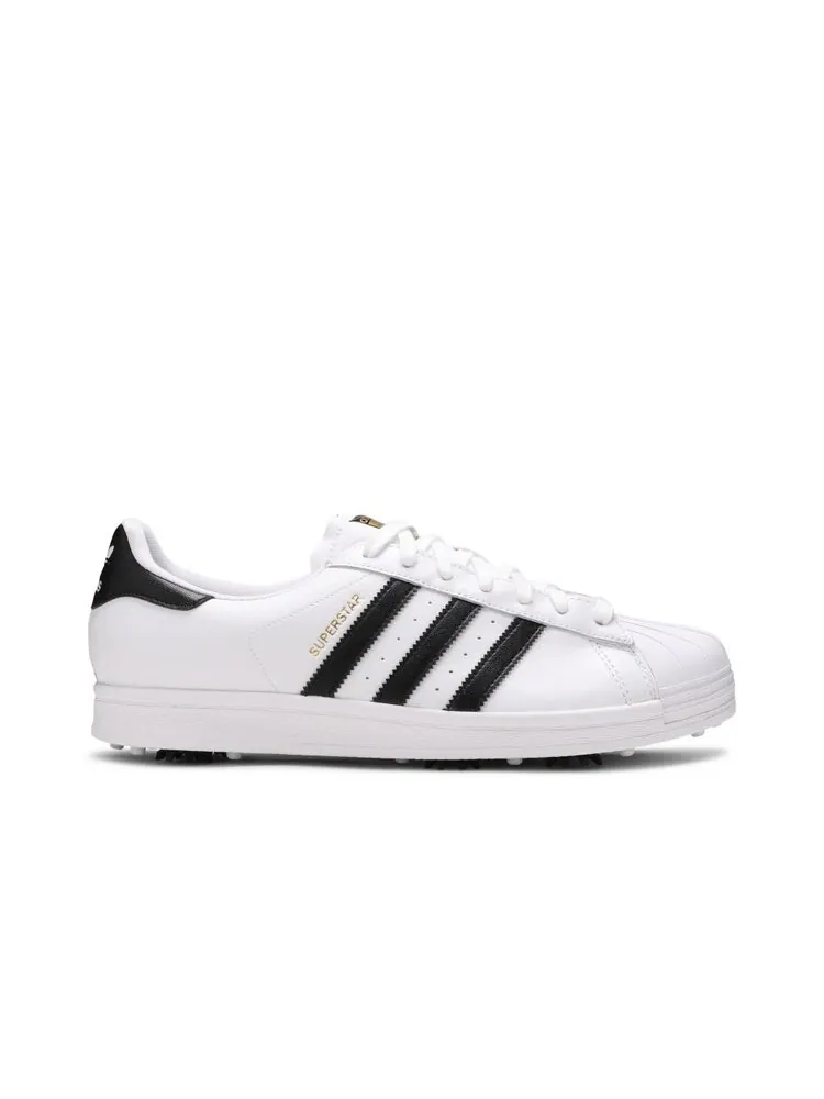 Кроссовки Adidas Superstar Golf — изображение 1 из 4, белый