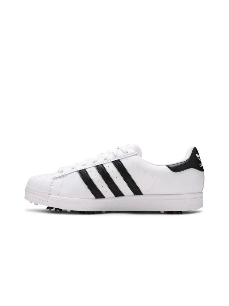 Кроссовки Adidas Superstar Golf — изображение 3 из 4, белый
