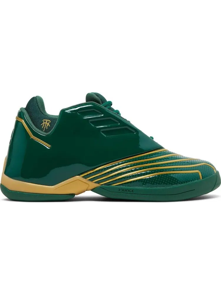 Кроссовки Adidas T-Mac 2 Restomod — изображение 1 из 8, зеленый