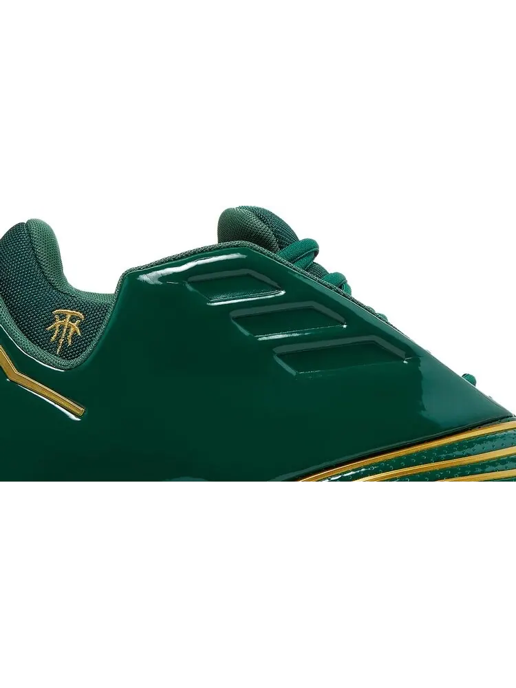 Кроссовки Adidas T-Mac 2 Restomod — изображение 2 из 8, зеленый