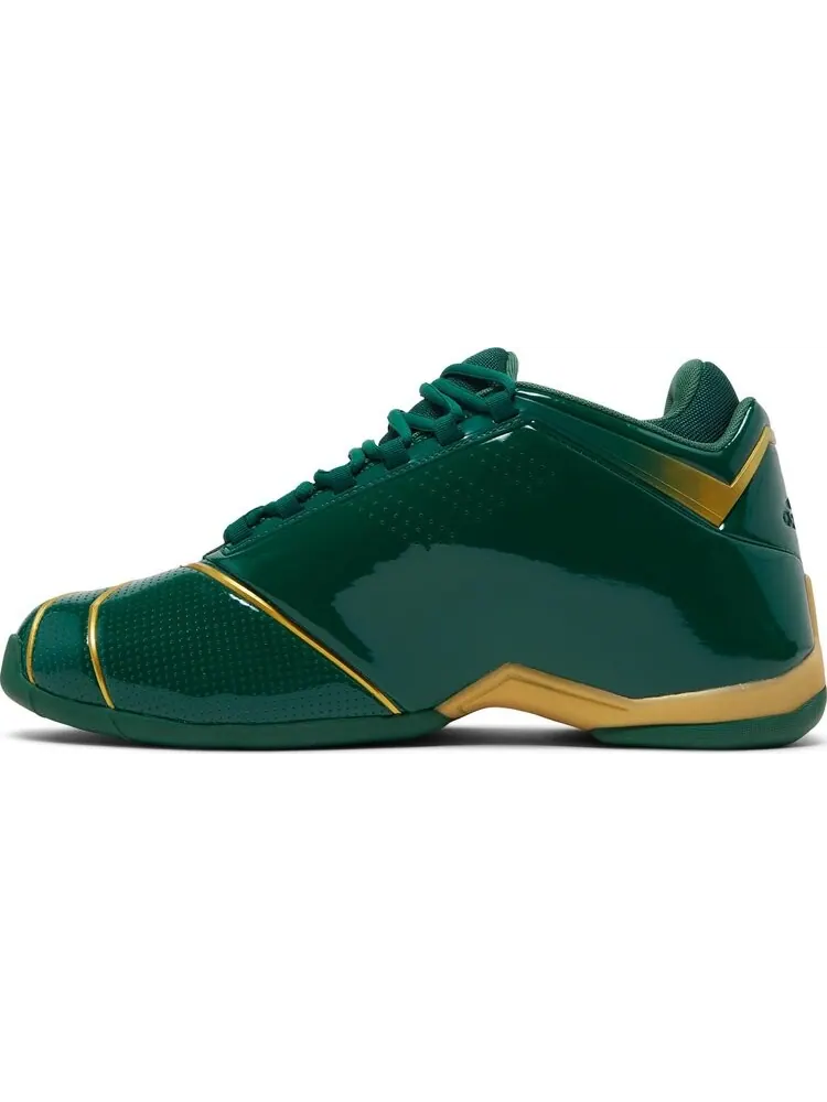 Кроссовки Adidas T-Mac 2 Restomod — изображение 3 из 8, зеленый