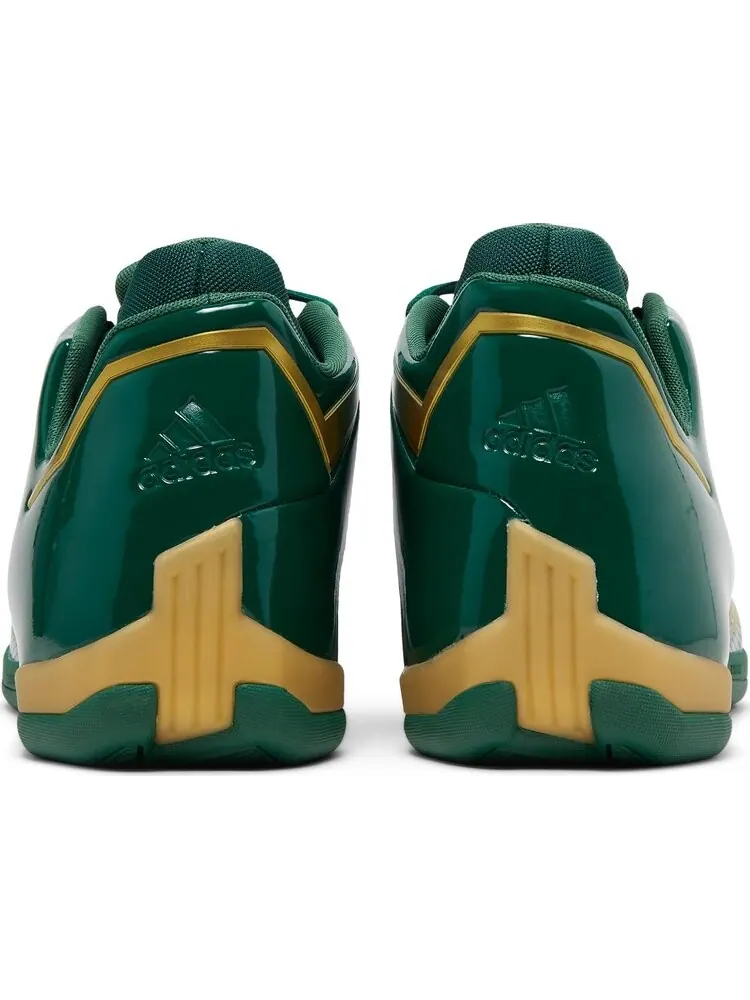 Кроссовки Adidas T-Mac 2 Restomod — изображение 6 из 8, зеленый