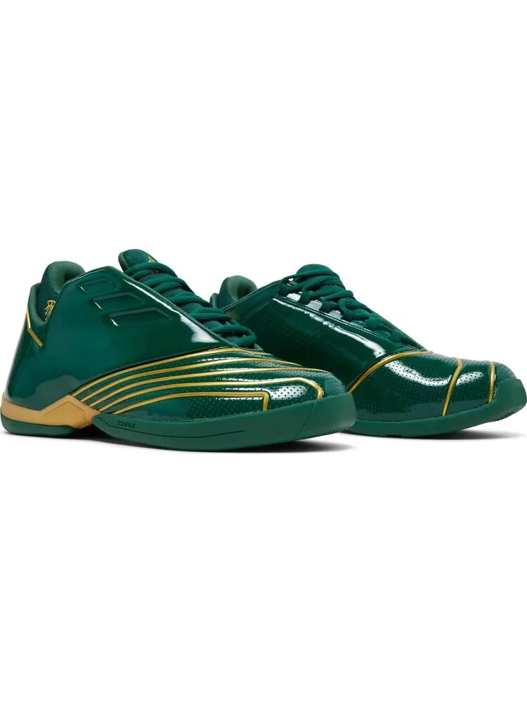 Кроссовки Adidas T-Mac 2 Restomod — изображение 8 из 8, зеленый