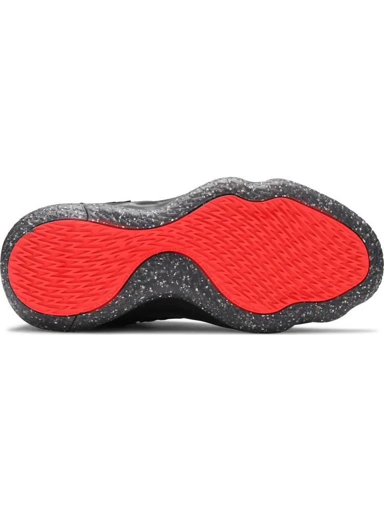 Кроссовки Adidas Dame 7 'EXTPLY - Opponent Advisory - Black Vivid Red' — изображение 4 из 8, черный