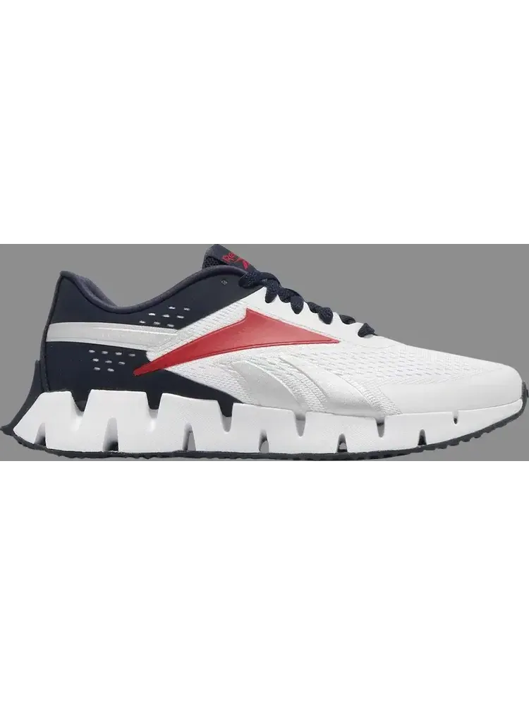 Кроссовки zig dynamica 2.0 'white vector red' Reebok — изображение 1 из 1, белый