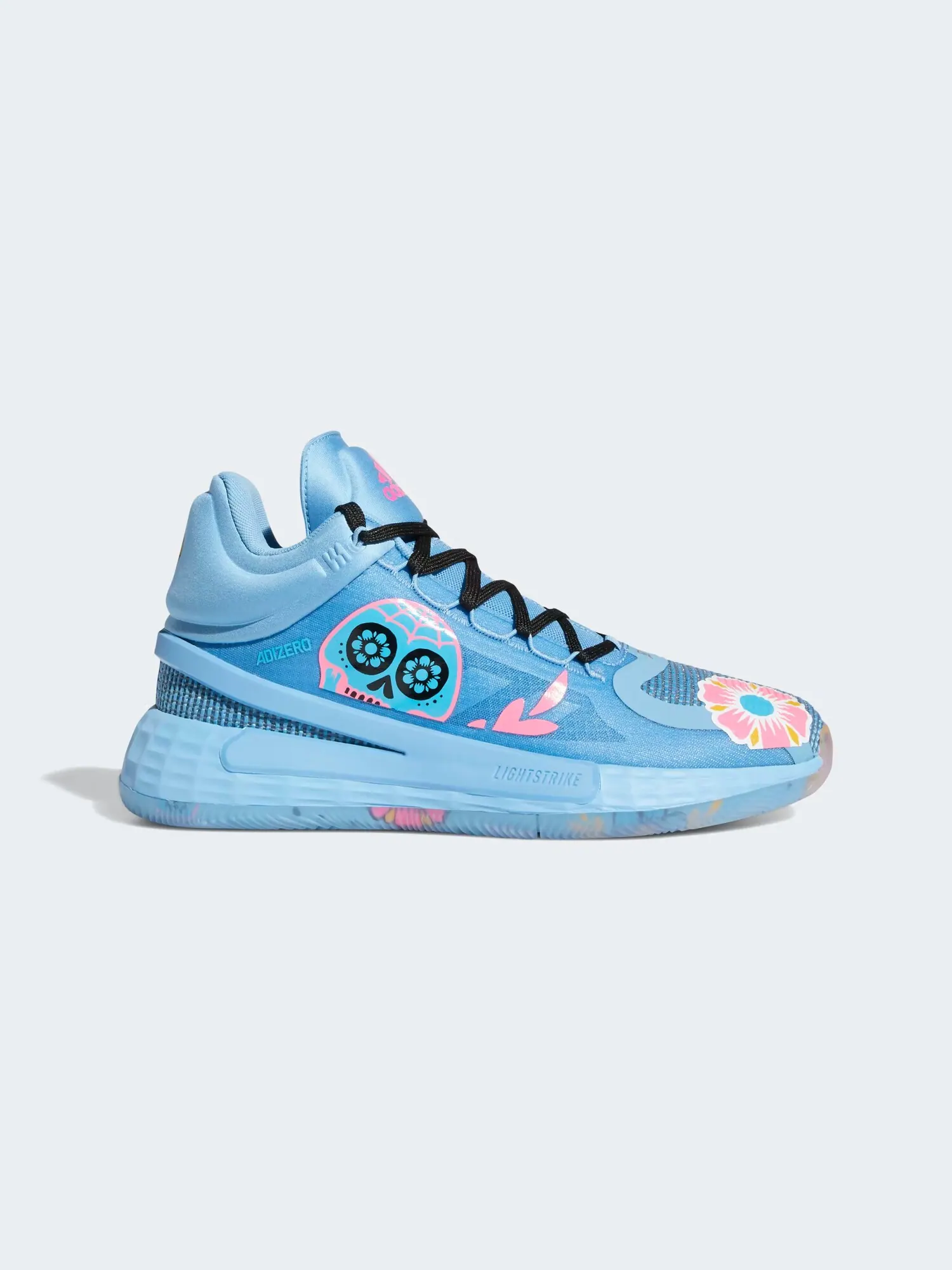 Баскетбольные кроссовки Adidas D Rose 11 унисекс — изображение 1 из 8, голубой