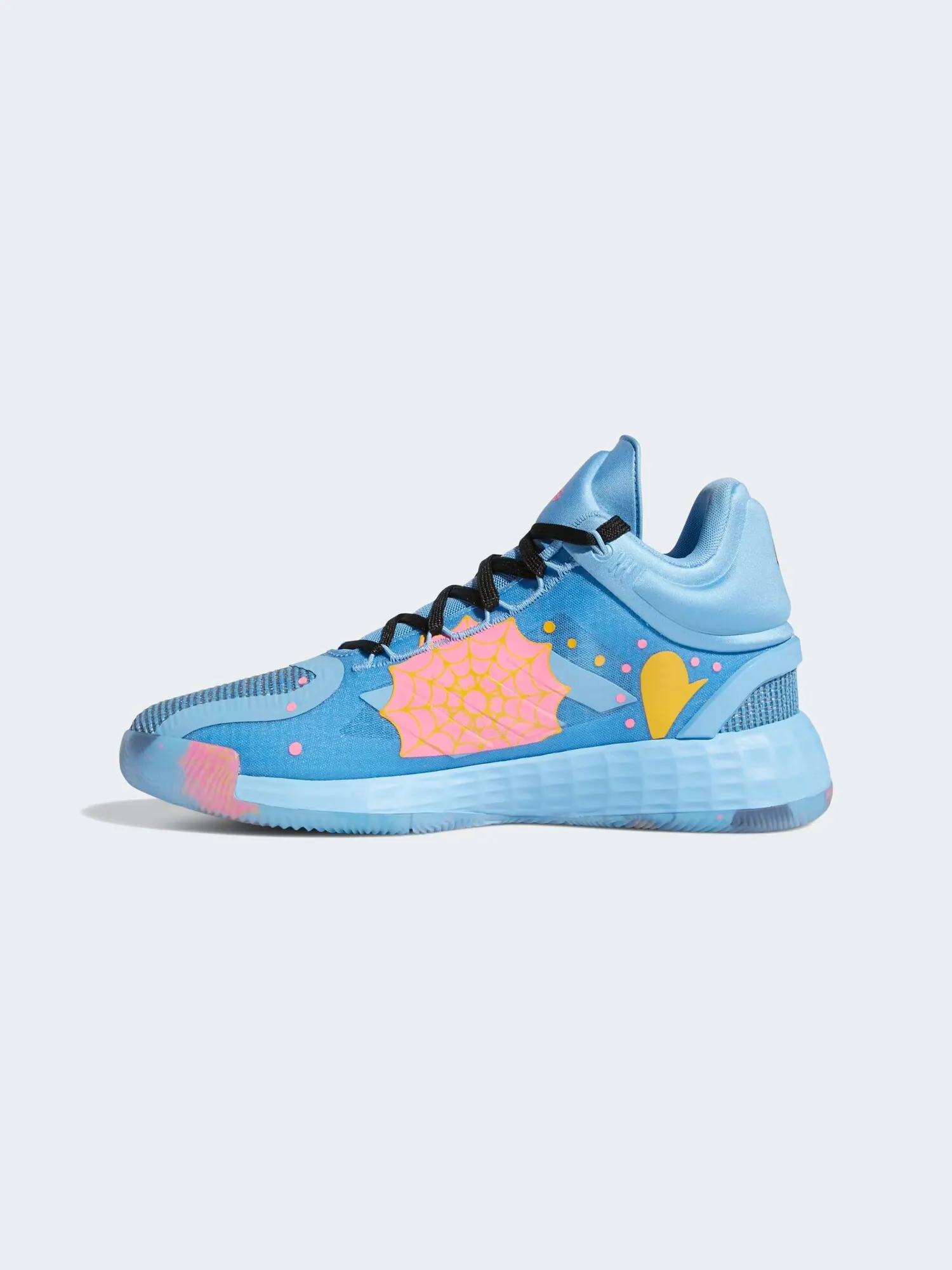 Баскетбольные кроссовки Adidas D Rose 11 унисекс — изображение 6 из 8, голубой