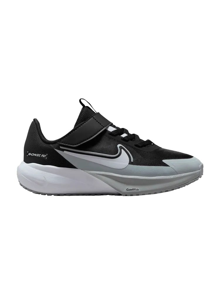 Кроссовки Sonic Fly PS 'Black Wolf Grey' — изображение 1 из 1, черный серый