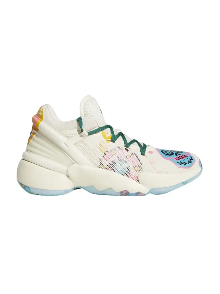Кроссовки Adidas D.O.N. Issue #2 — изображение 1 из 1, белый