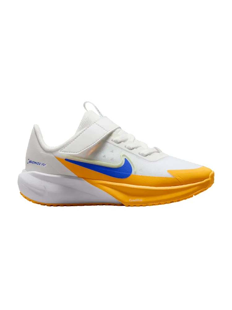 Кроссовки Sonic Fly PS 'White Yellow Hyper Royal' — изображение 1 из 1, белый желтый