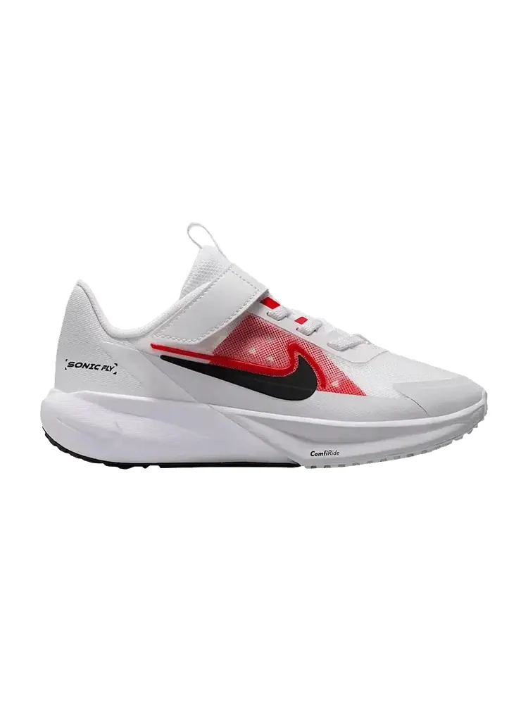Кроссовки Nike Sonic Fly PS — изображение 1 из 1, белый красный