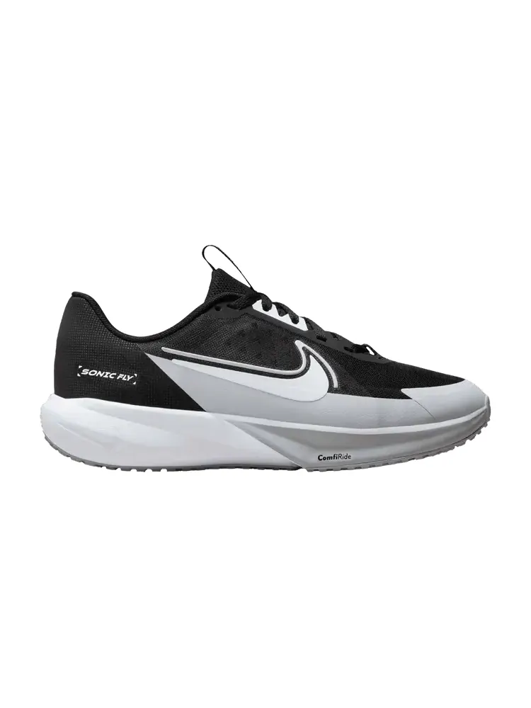 Кроссовки Sonic Fly GS 'Black Wolf Grey' — изображение 1 из 1, черный серый