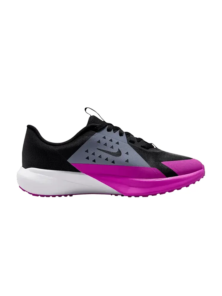 Кроссовки Nike Sonic Fly GS 'Black Vivid Purple' — изображение 1 из 1, черный