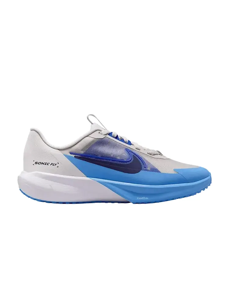 Кроссовки Nike Sonic Fly GS 'Vast Grey Game Royal' — изображение 1 из 1, синий