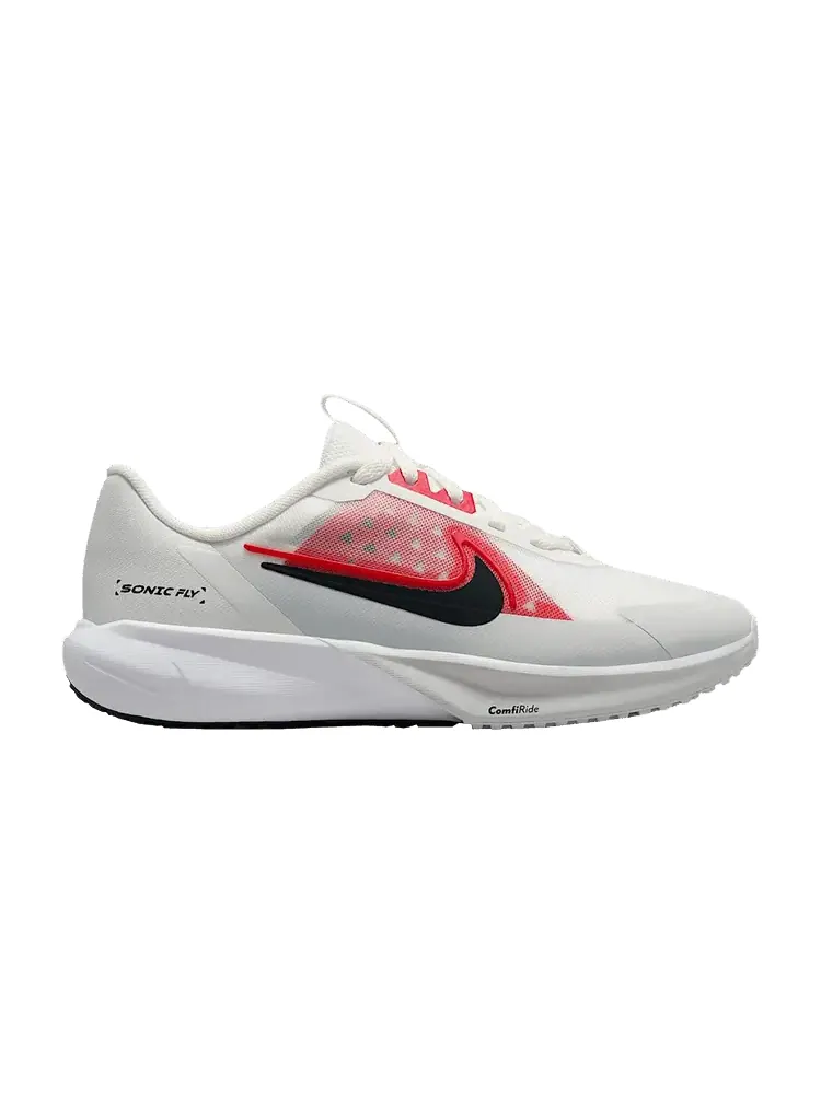 Кроссовки Nike Sonic Fly GS — изображение 1 из 1, белый красный