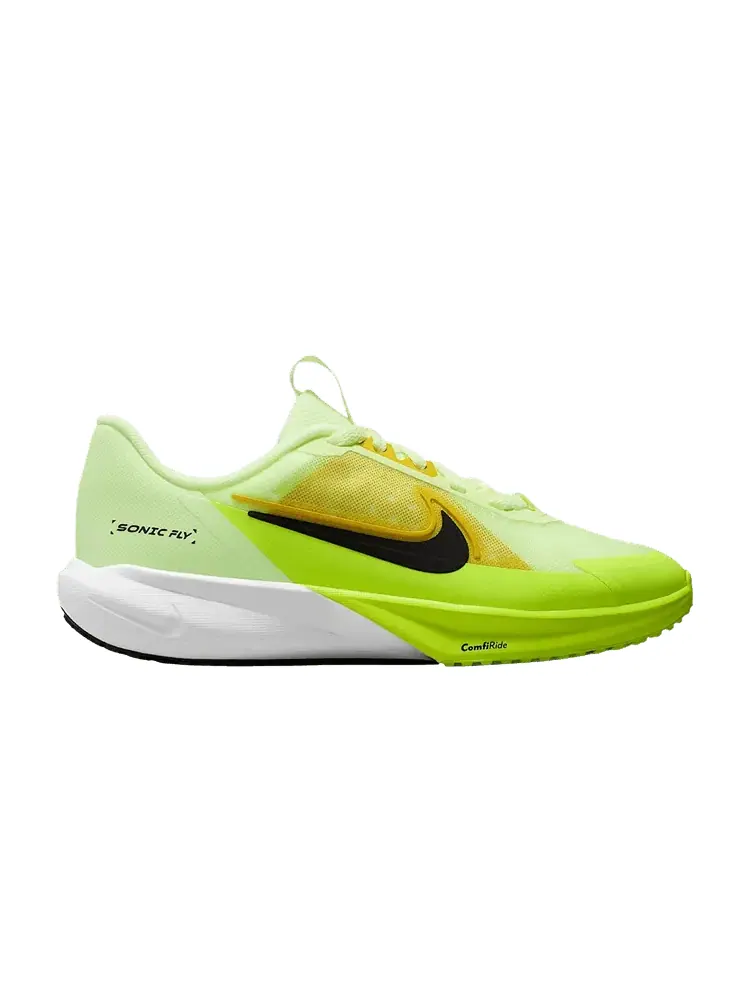 Кроссовки Nike Sonic Fly GS, Barely Volt — изображение 1 из 1, зеленый