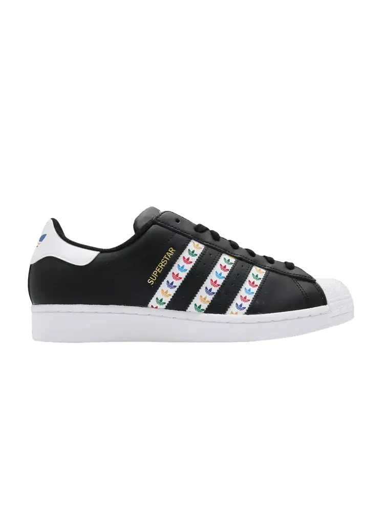 Кроссовки adidas Superstar 'Black Multi' — изображение 1 из 1