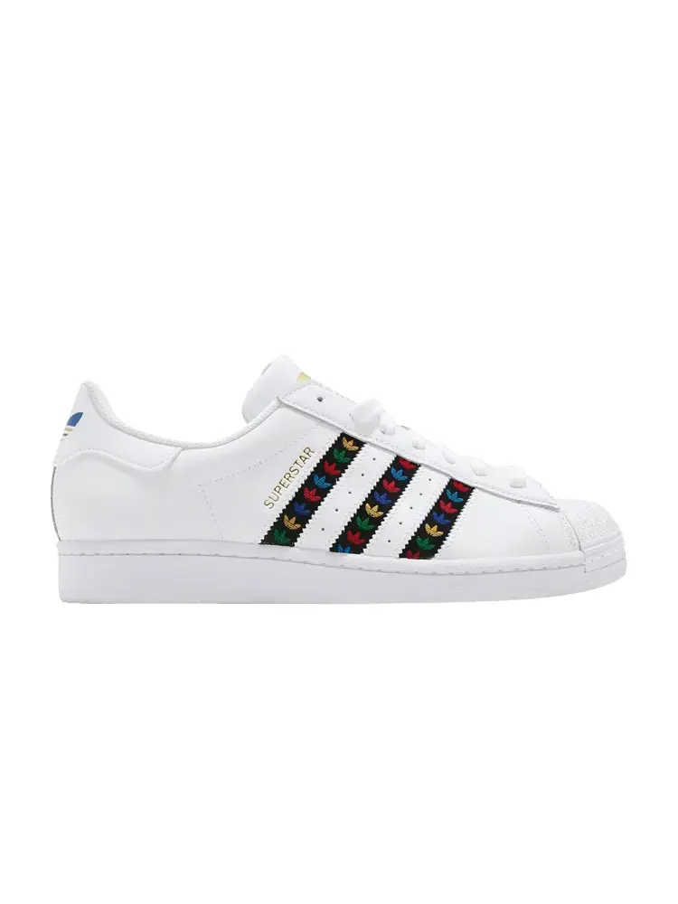 Кроссовки adidas Superstar 'White Multi' — изображение 1 из 1