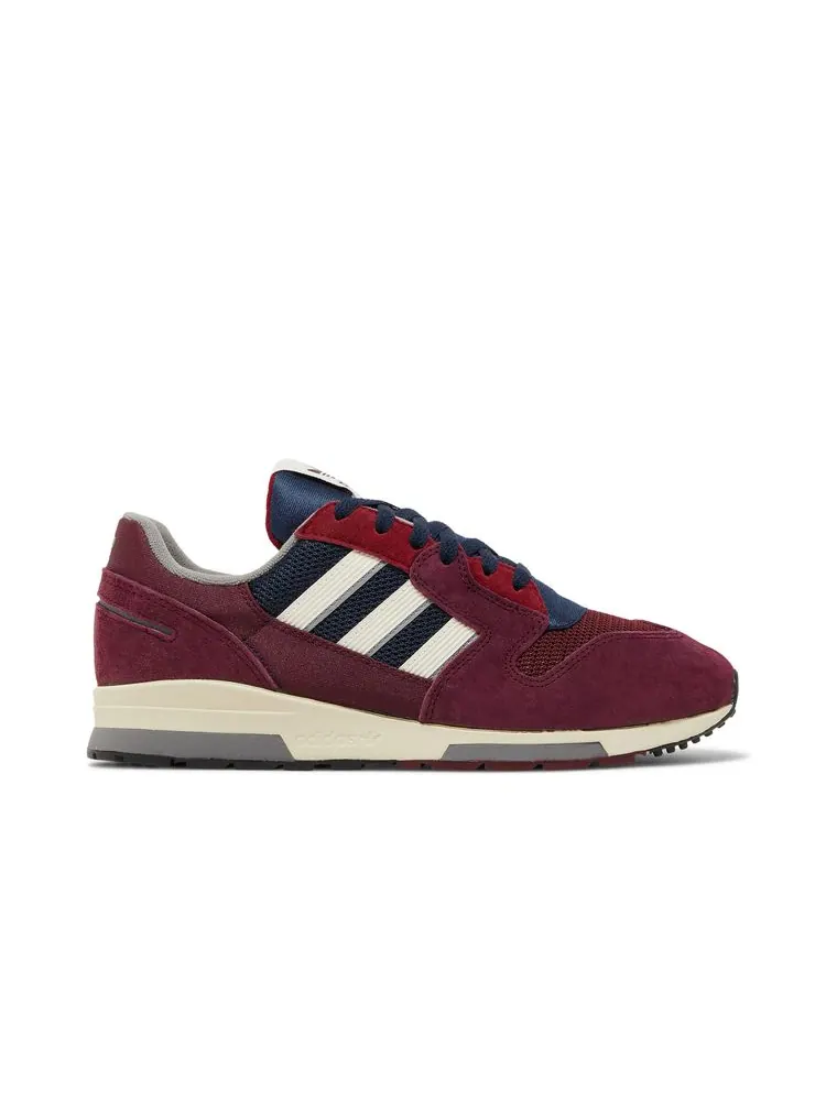 Кроссовки ZX 420 'Maroon Collegiate Navy' — изображение 1 из 8, темно-синий