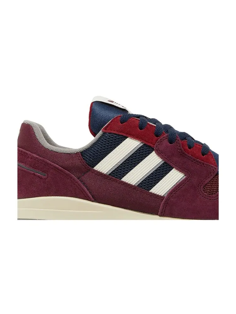 Кроссовки ZX 420 'Maroon Collegiate Navy' — изображение 2 из 8, темно-синий