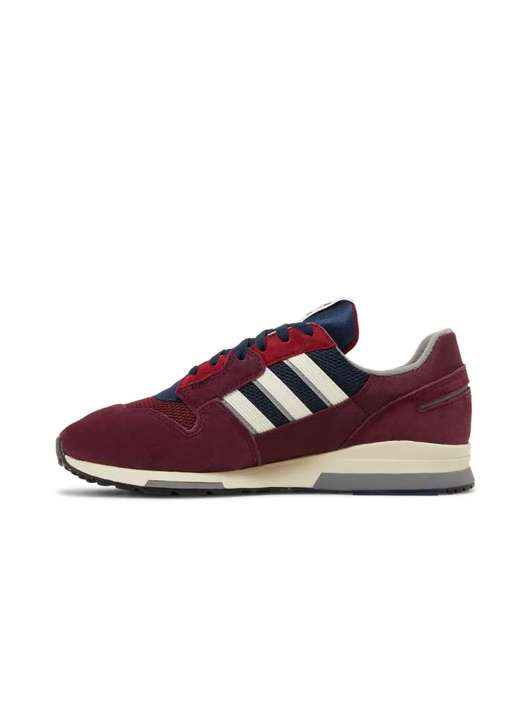 Кроссовки ZX 420 'Maroon Collegiate Navy' — изображение 3 из 8, темно-синий