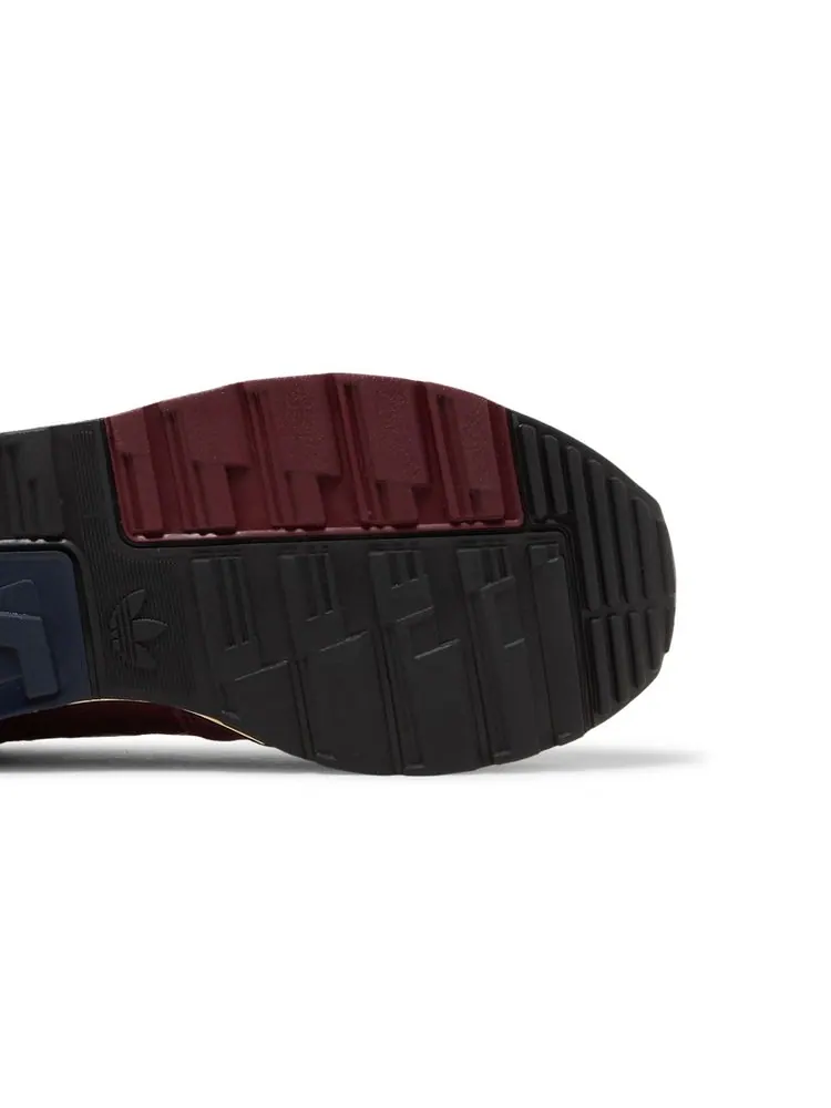 Кроссовки ZX 420 'Maroon Collegiate Navy' — изображение 5 из 8, темно-синий