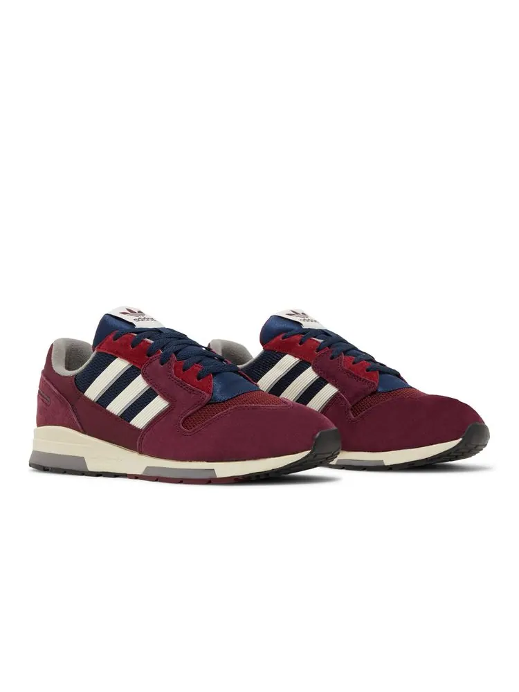 Кроссовки ZX 420 'Maroon Collegiate Navy' — изображение 8 из 8, темно-синий