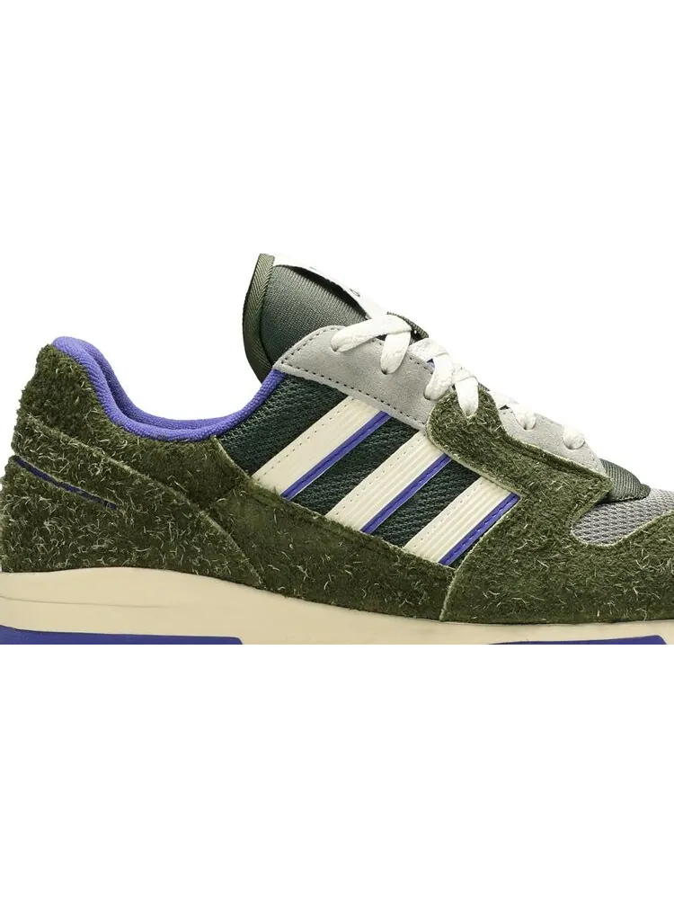 Кроссовки Adidas ZX 1000 'ZX 420' — изображение 2 из 8, зеленый