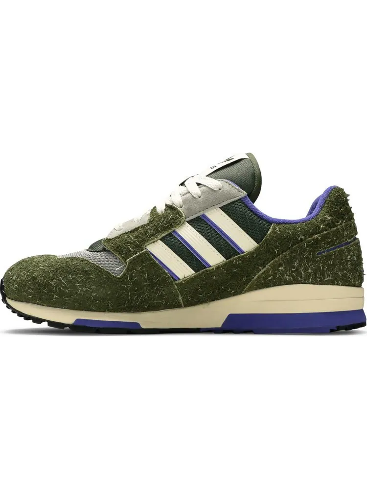 Кроссовки Adidas ZX 1000 'ZX 420' — изображение 3 из 8, зеленый