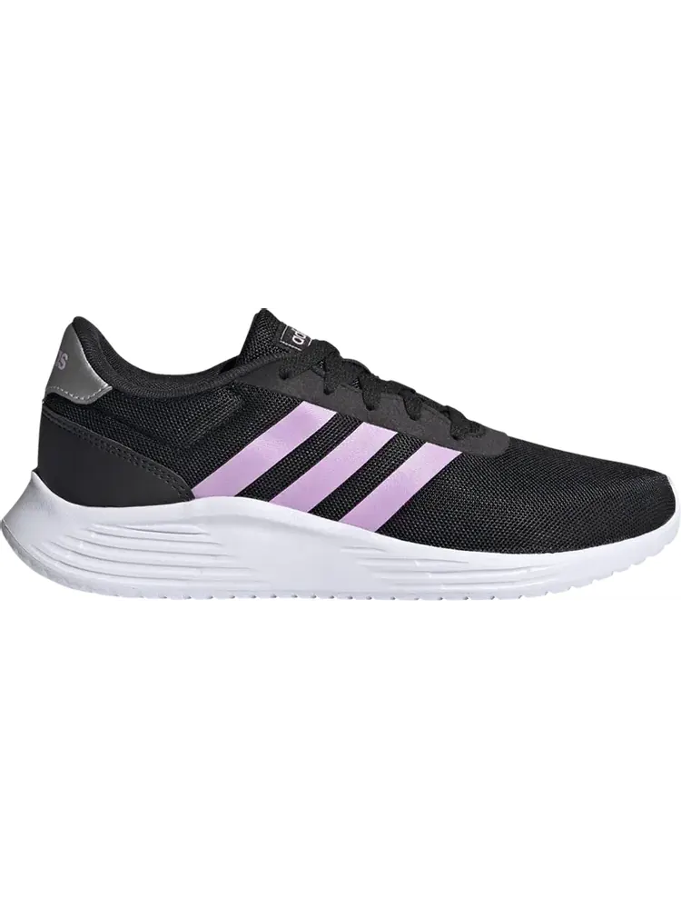 Кроссовки Adidas Wmns Lite Racer 2.0 'Black Clear Lilac' — изображение 1 из 1, черный