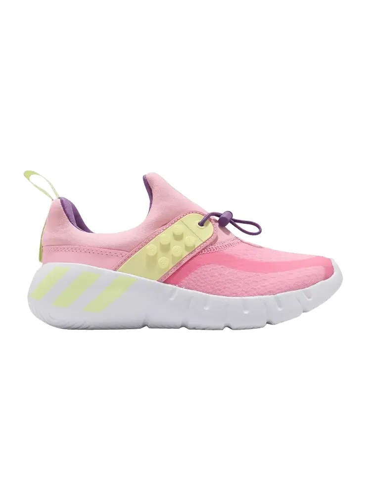 Кроссовки adidas LEGO x RapidaZen J 'Light Pink Semi Frozen Yellow' — изображение 1 из 1