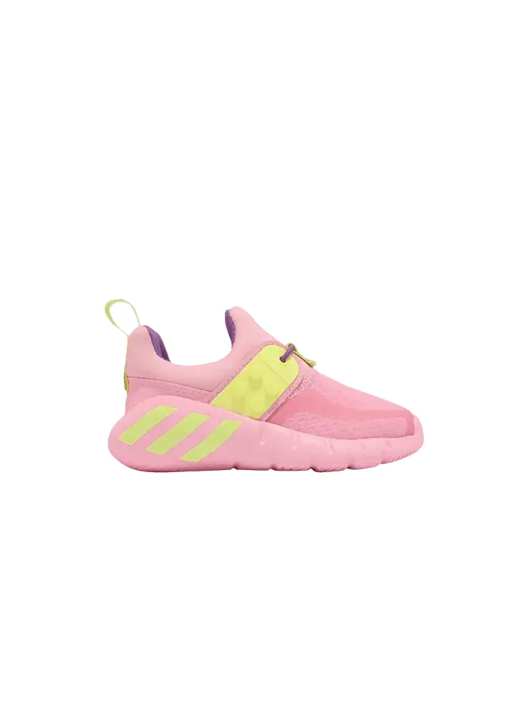 Кроссовки adidas LEGO x RapidaZen Infant 'Light Pink Semi Frozen Yellow' — изображение 1 из 1