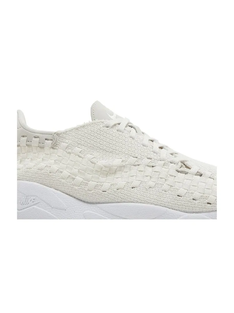 Кроссовки Nike Wmns Air Footscape Woven — изображение 2 из 4, бежевый