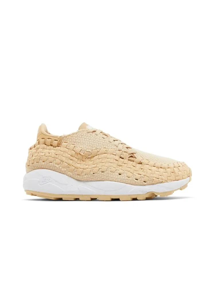 Кроссовки Nike Wmns Air Footscape Woven — изображение 1 из 4, бежевый