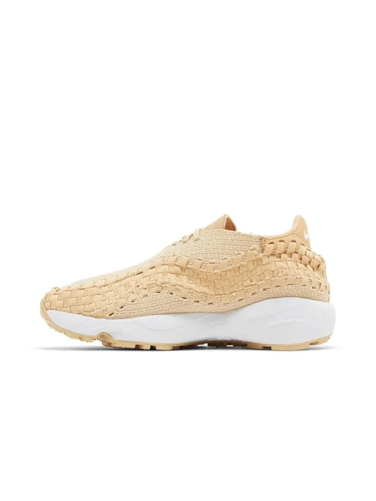 Кроссовки Nike Wmns Air Footscape Woven — изображение 3 из 4, бежевый