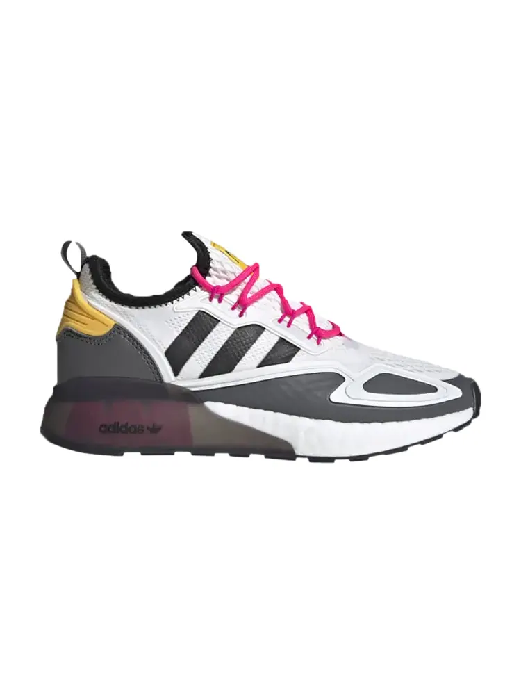 Кроссовки Adidas Ninja x ZX 2K Boost J — изображение 1 из 1, белый