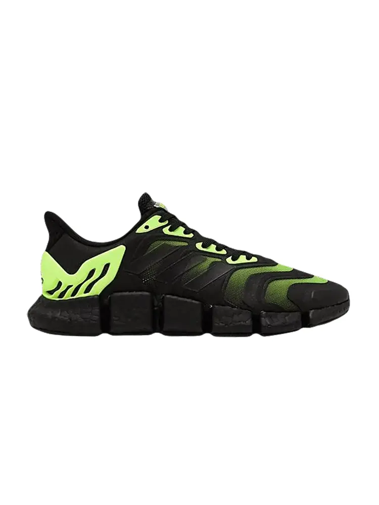 Кроссовки adidas Climacool Vento 'Black Signal Green' — изображение 1 из 1, черный/черный/зеленый