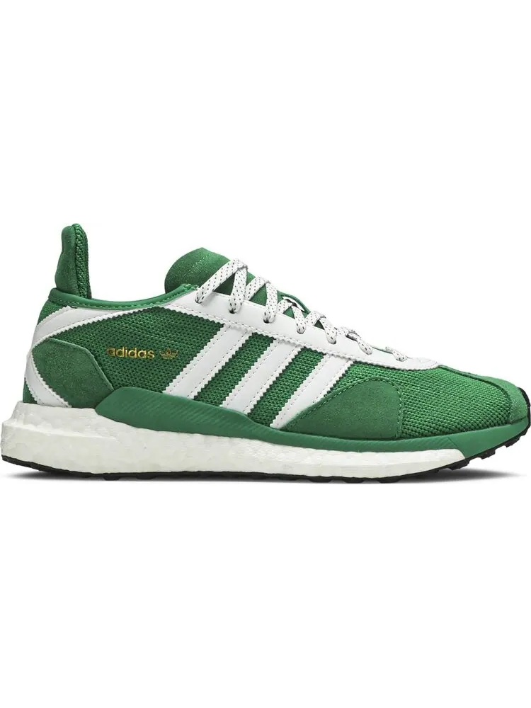Кроссовки Adidas Human Made x Tokio Solar 'Green' — изображение 1 из 8, зеленый