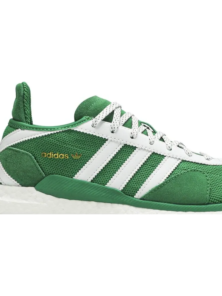 Кроссовки Adidas Human Made x Tokio Solar 'Green' — изображение 2 из 8, зеленый