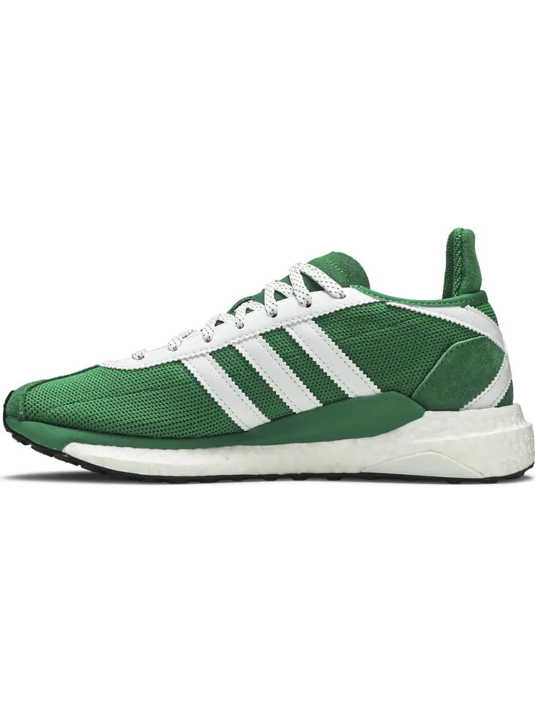 Кроссовки Adidas Human Made x Tokio Solar 'Green' — изображение 3 из 8, зеленый