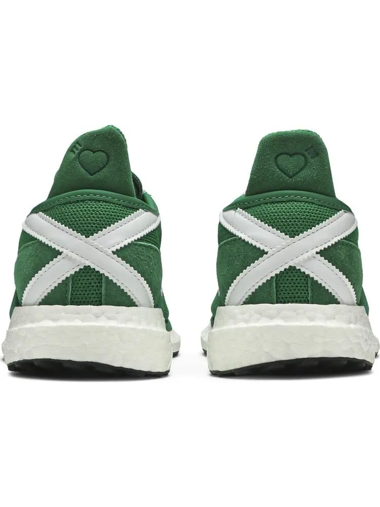 Кроссовки Adidas Human Made x Tokio Solar 'Green' — изображение 6 из 8, зеленый