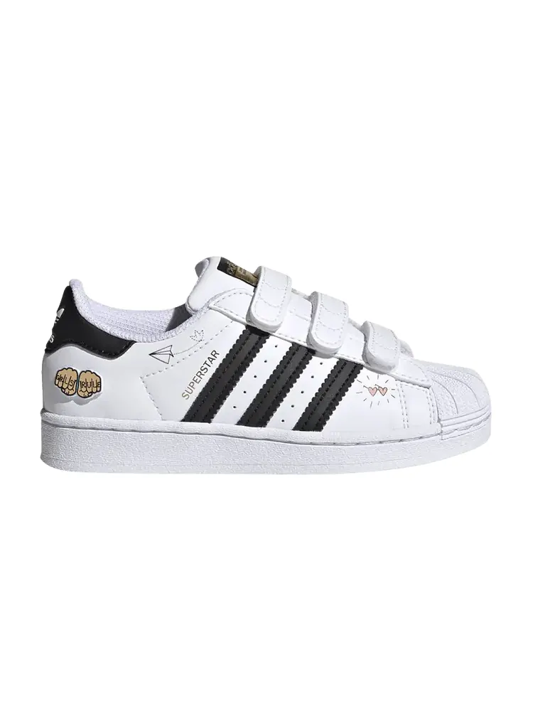 Кроссовки Adidas Superstar J — изображение 1 из 1, белый
