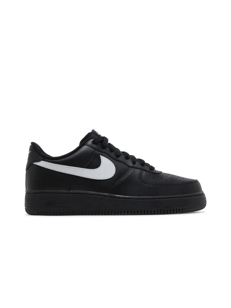 Кроссовки Air Force 1 '07 'Black White' — изображение 1 из 8, черный