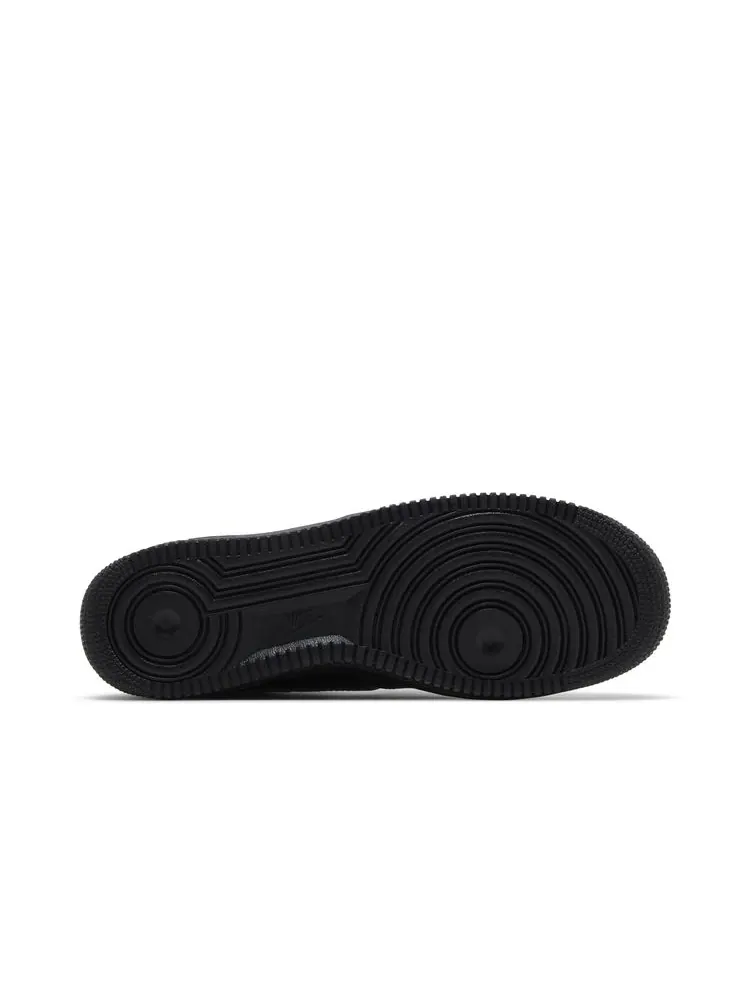 Кроссовки Air Force 1 '07 'Black White' — изображение 4 из 8, черный