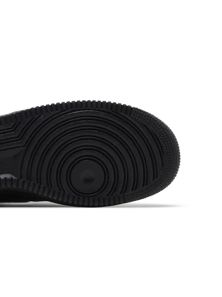 Кроссовки Air Force 1 '07 'Black White' — изображение 5 из 8, черный