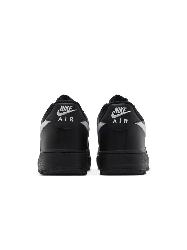 Кроссовки Air Force 1 '07 'Black White' — изображение 6 из 8, черный