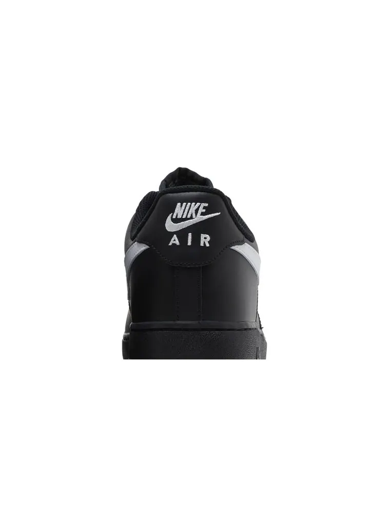 Кроссовки Air Force 1 '07 'Black White' — изображение 7 из 8, черный
